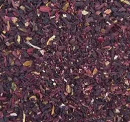 Tea-bag cut hibiscus