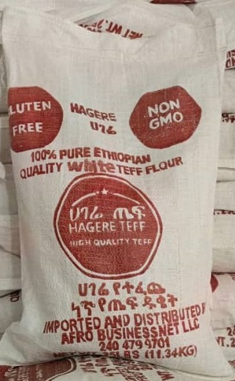 Hagere Teff bag — imported from Ethiopia